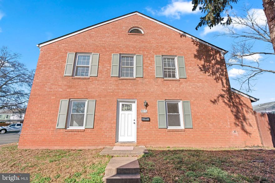 Welcome Home to 9715 Pickett Lane! This beautifully maintained 3-bedroom, 2.5-bathroom brick-front townhome is the perfect blend of comfort and convenience in the heart of Manassas City. The main level greets you with durable tile flooring and a bright, open living space that leads into a spacious kitchen and dining area. Upstairs, you’ll find three generous bedrooms, including a primary suite with its own private bath. Step outside to your private, fully fenced rear yard—perfect for summer BBQs or a quiet morning coffee. Located just minutes from the Manassas VRE, local shops, and the vibrant dining scene of Historic Old Town, this home offers the ultimate commuter lifestyle. Don't miss your chance to own in the established Georgetown South community!