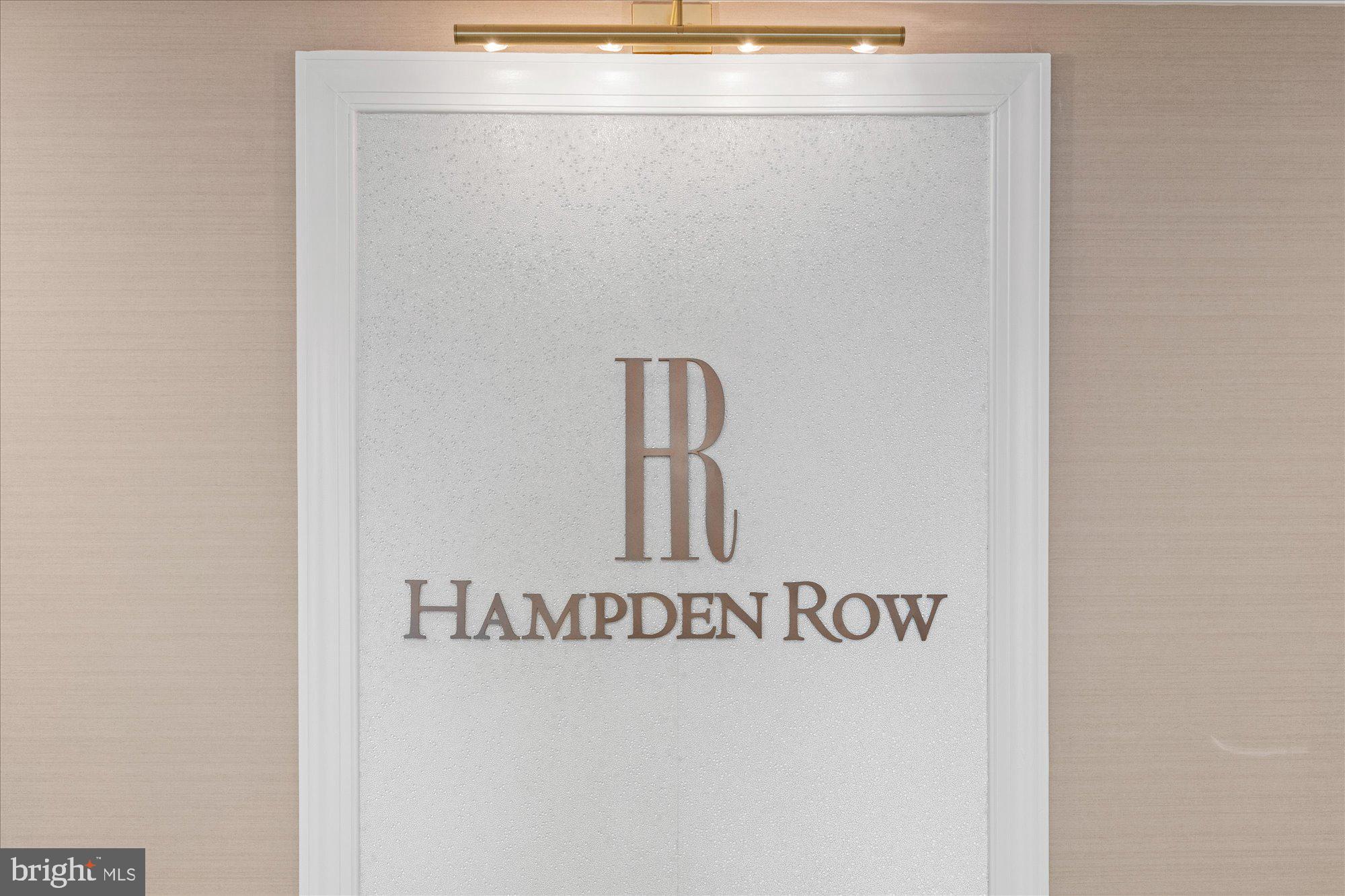 HAMPDEN ROW - Residential