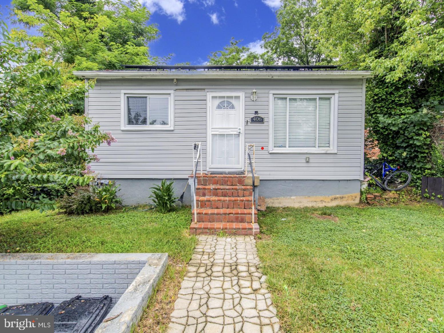 Come check out this beautifully updated, small but convenient, budget-friendly home just minutes from the D.C. line! If you're a first-time homebuyer or looking for an affordable option just outside the city, this charming property offers the perfect blend of value, convenience, and comfort.
Step inside and you'll find a bright, open-concept layout that makes the most of every square foot. Nearly everything has been upgraded for you: brand-new roof, gutters, siding, windows, water heater, HVAC system, stainless steel appliances, flooring, kitchen cabinets, bathroom, and doors—all thoughtfully selected to give the home a fresh, modern feel. The living space flows seamlessly into the updated kitchen.
Out back, enjoy a fully fenced yard with a deck and shed—perfect for morning coffee, pets, or weekend projects. There’s also a private parking pad out front, giving you off-street convenience that’s rare in this price point.
Located in Capitol Heights, you’re less than 10 minutes to D.C., close to major commuter routes, public transportation, parks, and shopping. With just a little extra TLC, this home could truly shine—whether you’re buying your first home or investing in the future.
Homes like this, at this price, in this location? They don’t last long. Schedule your showing today!