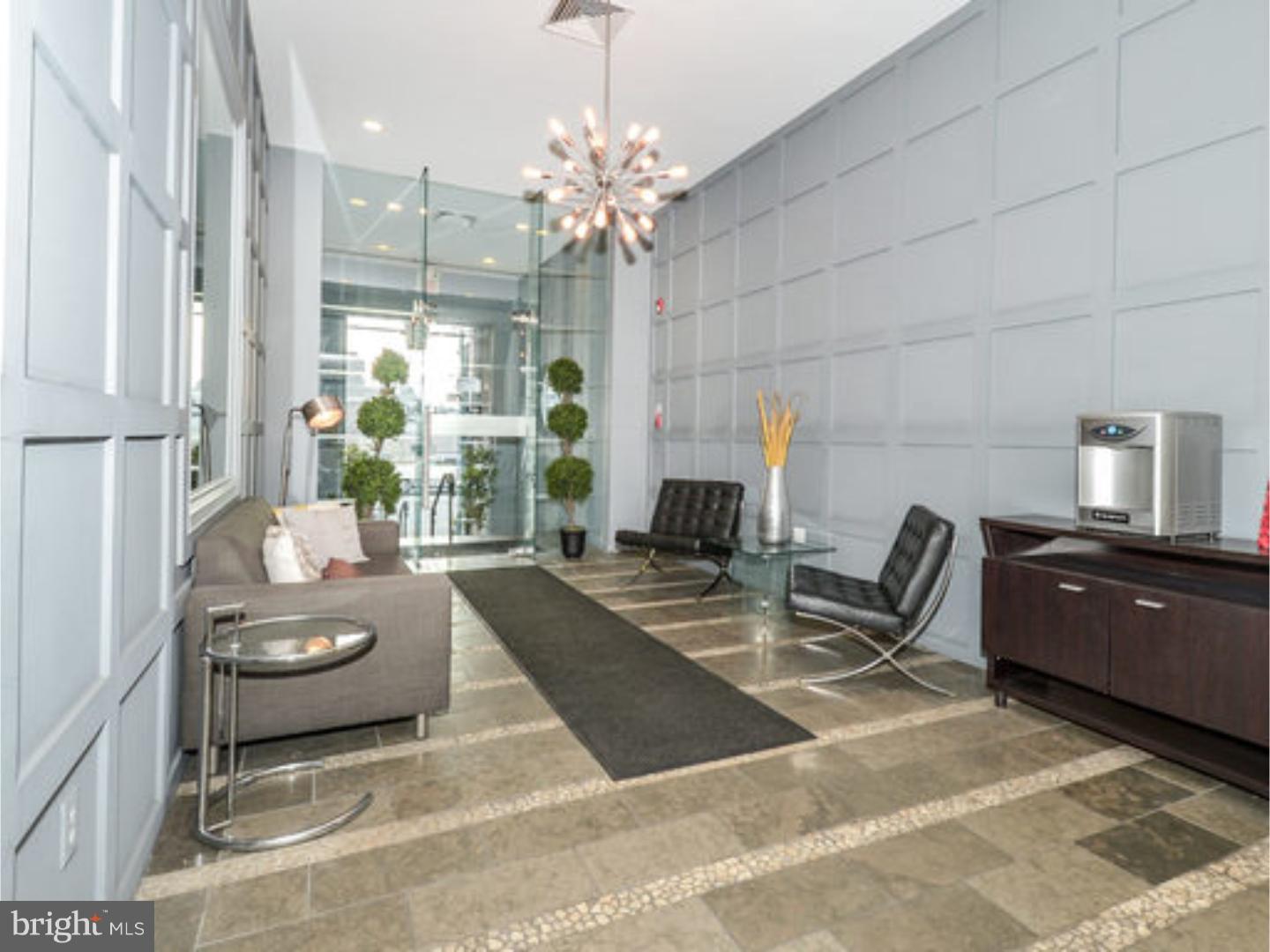 Located at the Marine Club Condos at 1100 S. Broad Street (Broad/Washington) we have a unit perfect for you, available now! The open living, dining and kitchen area boast shiny, hardwood floors throughout and impressive, high ceilings. Large windows allow for tons of natural sunlight; when desired. The kitchen is equipped with stainless steel gas stove, full size refrigerator, dishwasher, microwave and ample counter/cabinet space. The elevated, lofted bedroom area is large and freshly carpeted. The unit has central AC and also a ceiling fan in the bedroom. There is abundant closet/storage space. The bathroom is spacious, modern and stylish featuring nice tile work, a bathtub, and a separate shower. Tenants enjoy a huge, artfully landscaped courtyard perfect for relaxing, reading or entertaining. For your convenience there is a washer/dryer installed in unit. Pets negotiable. Community features/amenities include: fitness center, 24/7 front desk in the grand lobby, gated access, parking available. Unit layouts and finishes may vary*