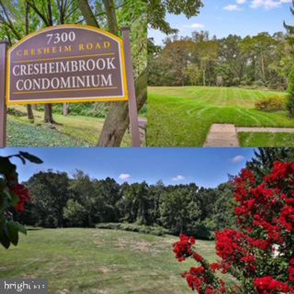 Photo of 7300 - 00 Cresheim Road #C13, PHILADELPHIA, PA 19119 (MLS # PAPH2567410)