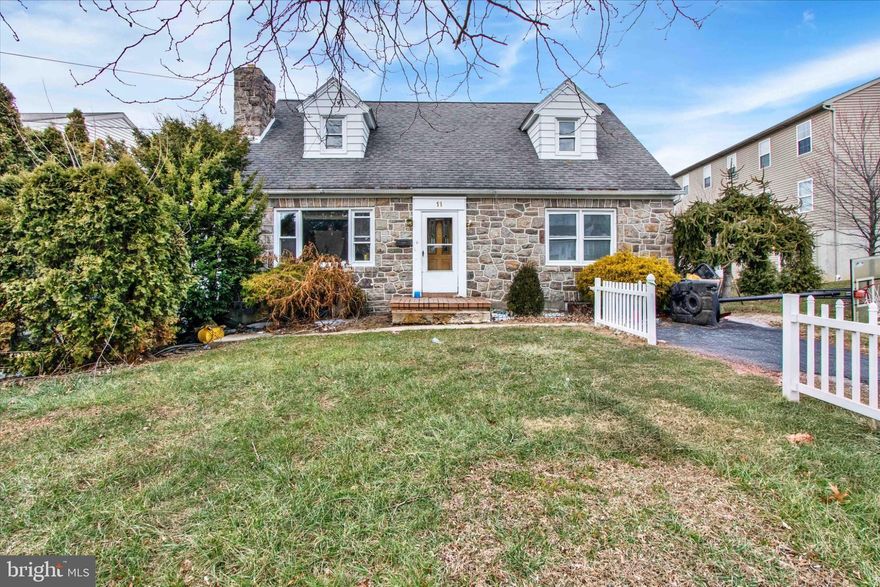 Opportunity awaits at 11 Monroe St, Reading, PA, located in the Muhlenberg School District. This 5-bedroom, 2-bath single-family home offers generous space and strong potential for renovation, whether you’re looking for a primary residence or a flip opportunity. The property features natural gas heating, a partially finished basement with an additional bedroom and full bath, and room for further expansion or renovation in the lower level. Outside, enjoy ample yard space in the front, side, and rear, all fenced in, along with multiple storage sheds in the backyard, along with a large deck overlooking the rear yard and swimming. The swimming pool is located on the property and is included in as-is condition; buyer to verify condition and may choose to renovate or remove. This home needs TLC and renovation, but offers excellent upside for the right buyer. Schedule your showing today and explore the possibilities.