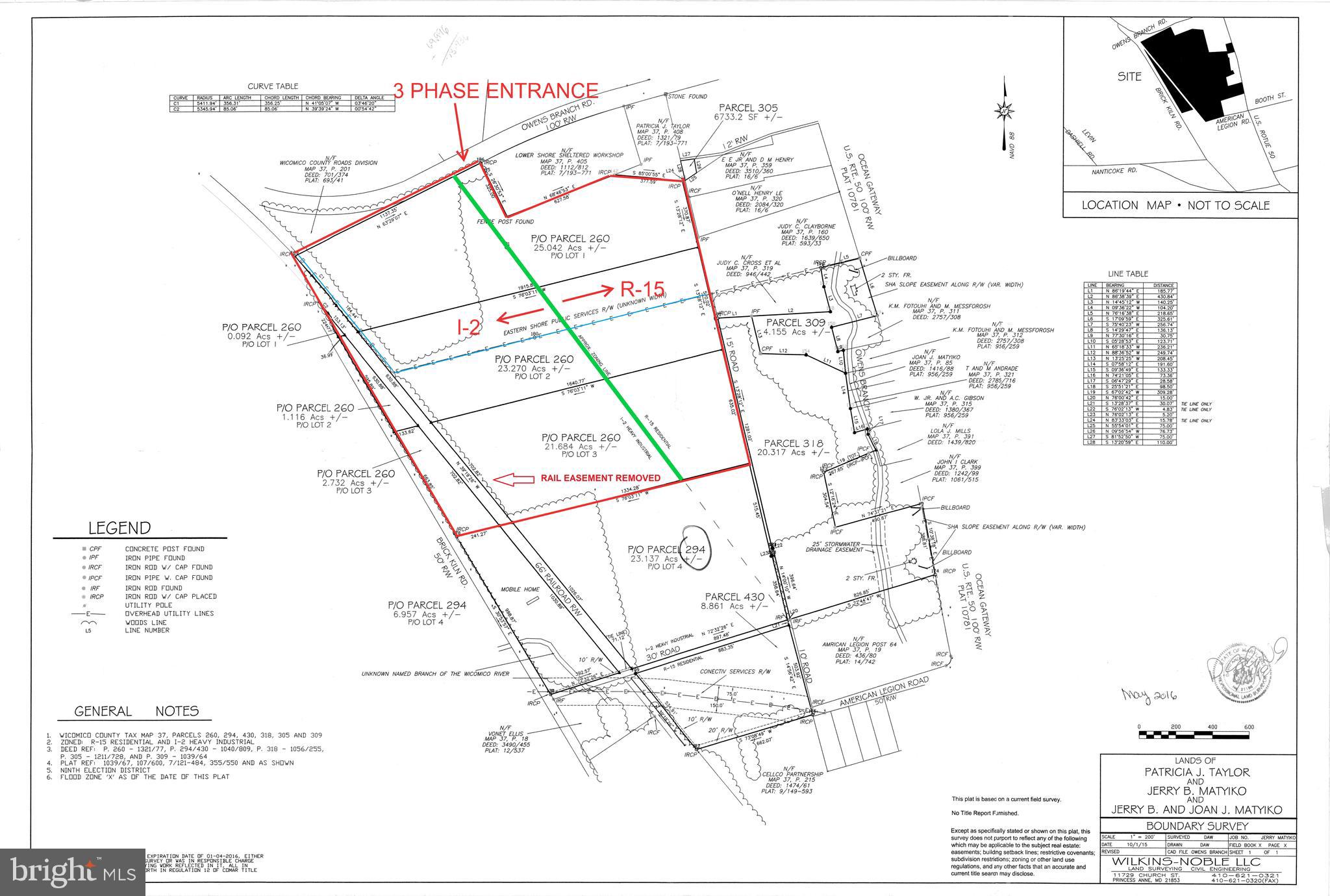 Brick Kiln & Owens Branch BRICK KILN ROAD