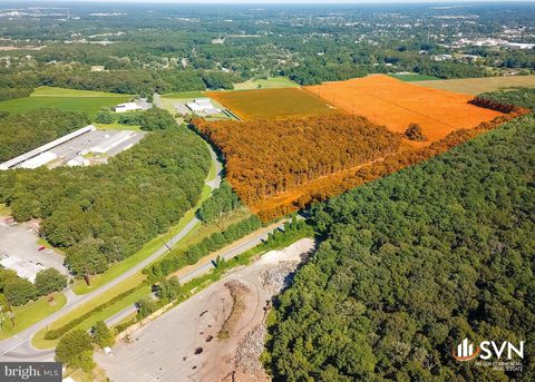 Brick Kiln & Owens Branch BRICK KILN ROAD SALISBURY MD 21801
