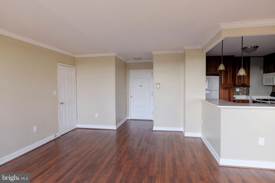 Fantastic Penthouse Condo with updates and all utilities included in rent. Laundry on every floor. Minutes to Shirlington/395/DC/Pentagon City. DASH Bus right outside. Ample Parking. LARGE 1 Bed Apartment. 24 Hour Front Desk, Fitness Center, Pool, Tennis, On-Site Maintenance. Everything you need and ready for move-in!