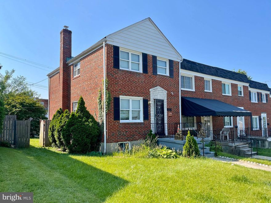 ABSOLUTE REAL ESTATE AUCTION TO THE HIGHEST BIDDER OVER $100,000!! Featuring both ON SITE and SIMULCAST ONLINE BIDDING!! Online Bidding Opens - Monday, June 30, 2025. Live On Site Auction - Tuesday, July 1, 2025 at 2:00 PM. List price is opening bid only. 1125 Deanwood Road is situated in the Hillendale neighborhood of central Baltimore County, east of Loch Raven Boulevard, south of Taylor Avenue, west of Hillsway Avenue and north of Mt. Pleasant Golf Course. Neighborhood housing is predominantly comprised of two story townhouses, built in the 1950s. Shopping, community services, public transportation and the Baltimore Beltway (I-695) are all conveniently nearby.