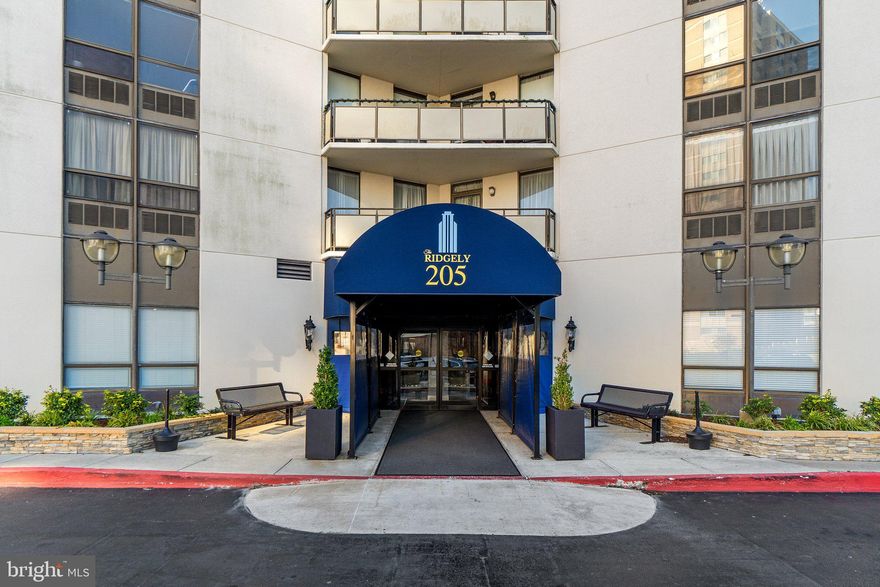 Discover your new maintenance free lifestyle in the heart of Towson! This spacious 1-bedroom, 1-bathroom condominium, located on the 3rd floor of The Ridgely high-rise, offers 1,121 square feet of open-concept living. It’s been freshly painted along with some recent updates and meticulously maintained. Truly move in ready yet offered at a price that allows for personalized updates. The private terrace is ideal for enjoying your morning coffee or unwinding in the evening, and the south-facing orientation offers an abundance of natural light. Residents enjoy a host of luxury amenities, including a heated saltwater pool, fitness center, and a 24-hour concierge desk. Utilities are included in the condo fees, and this unit comes with a storage area and a deeded garage parking space. Perfectly situated in Towson’s vibrant core, you’ll be steps away from shopping, dining, and entertainment options. You’ll surely want to see for yourself so schedule a showing as soon as possible.