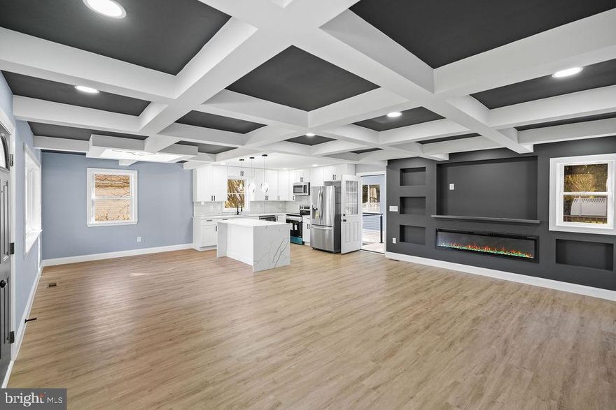 OFFER DEADLINE 5PM SUNDAY 11/02/2025!!

6 Beds | 3 Full Baths | ≈ 2,800 Finished Sq Ft | 0.31 Acre Lot

This fully renovated home combines modern design, quality craftsmanship, and functionality — offering over 2,800 square feet of finished space on a .31-acre lot in one of Bowie’s most desirable neighborhoods.

Step inside to discover a bright open floor plan featuring a stunning gourmet kitchen with quartz countertops, stainless steel appliances, custom backsplash, and sleek cabinetry. Every bathroom has been completely redesigned with luxury porcelain tile, glass shower doors, and matte-black fixtures for a high-end spa feel.

The home includes 6 spacious bedrooms, 3 full baths, and a finished lower level complete with a second kitchen, ideal for an in-law suite or extended family living. Enjoy cozy evenings by the fireplace, surrounded by tasteful finishes and new flooring throughout.

Outside, relax or entertain on the large deck overlooking a private fenced backyard, featuring two storage sheds and a newly renovated swimming pool. The new pool liner has been ordered and will be installed within the next two weeks. The large carport and extended driveway provide ample parking for 4+ vehicles.

Highlights:

Total renovation with premium materials

6 bedrooms / 3 full baths

Modern kitchen + lower-level kitchenette

Fireplace and open floor plan

Newly renovated pool (new liner installation pending)

Two sheds, large carport, and extended driveway

Private fenced yard with deck & patio area