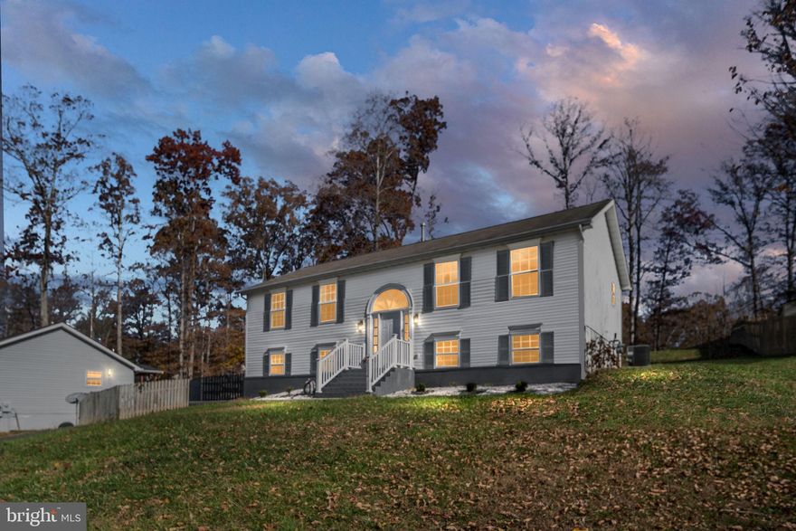 Welcome to 11114 Ascot Circle, a spacious single-family home nestled in the highly sought-after Surry Woods community—just moments from Leavells Road. Enjoy renovated baths, a refreshed kitchen, a media area with a projector, a fully finished basement, and an expanded, partially fenced backyard offering room to relax and grow.

Step inside to an inviting living room featuring a large picture window that fills the space with beautiful natural light. Vaulted ceilings on the upper level create an airy, open feel, while the generous dining area provides the perfect setting for memorable family meals and effortless entertaining.

The fully equipped kitchen includes a built-in microwave, gas stove, and upgraded refrigerator, along with ample cabinetry and a pantry—offering the storage and functionality ideal for everyday living.

The primary bedroom boasts its own private ensuite bath, while the spacious secondary bedrooms offer flexibility for guests, family, or a home office.

On the lower level, discover a true retreat:  a dedicated media area,  an oversized family room, and  
a private teen or in-law suite with a full bath—perfect for multigenerational living, extended stays, or added privacy.

Outside, enjoy a beautiful lot with natural privacy and a peaceful rear yard. The oversized deck invites outdoor dining, quiet relaxation, and weekend gatherings, and the backyard storage shed provides additional convenience for tools, hobbies, and equipment.

With four bedrooms, three full baths, and generous living spaces across both levels, this home offers the ideal blend of comfort, functionality, and charm.

Come experience 11114 Ascot Circle and discover the lifestyle waiting for you in Surry Woods—just minutes from Loriella Park, schools, shops, and everyday conveniences.