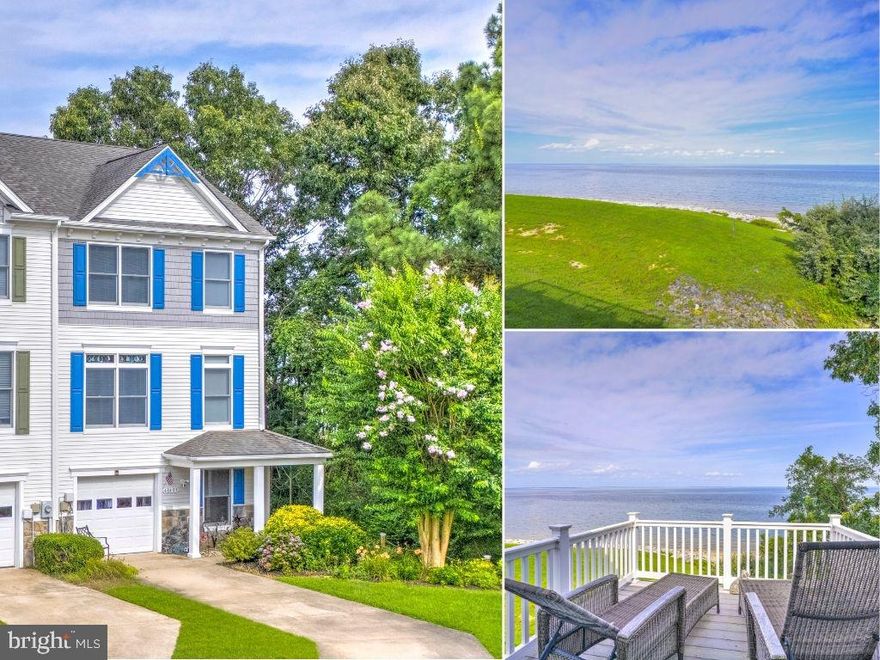 Welcome to 48403 Sunburst Drive – a well-maintained end-unit townhouse with stunning water views. This 3-bedroom, 2 full/2 half bath home spans three spacious levels and features hardwood floors throughout most of the home, a gas fireplace, a large primary suite with ensuite bath, and a one-car garage. Enjoy a lifestyle of relaxation and adventure—walk out your door to paddleboard or kayak, sip morning coffee on the deck while watching the sunrise, and fall asleep to the sound of gentle waves through open windows. With a newer roof, access to community amenities, and a prime location just minutes from PAX River, shopping, and dining, this home offers the perfect blend of comfort, charm, and everyday escape—plus, you might even catch fireworks from the top deck on special nights!