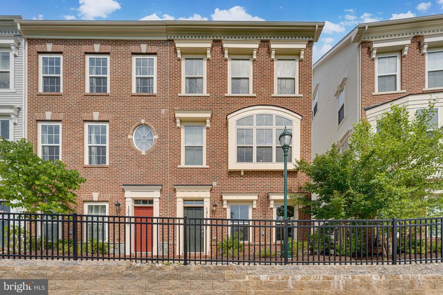 #upgradesgalore  #premiumlot
Welcome to this immaculately maintained brick front 4-level Townhouse in the highly desirable Clarksburg Town Center. The owners spared no expense in including all the bells and whistles offered by the builder for an END-UNIT Townhouse built on a PREMIUM LOT. You walk into a spacious, light-filled flex room that can be used as a kids' play area, an office space, or even a bedroom.  The 2-car garage in the back is oversized to accommodate additional storage.  You walk up to the Main level that boasts an expansive kitchen with an oversized island, which opens on one side to the living room and the other side to a spacious dining area. One of the upgrades the owners have invested in is a dry bar that includes a Zephyr Beverage Center and additional cabinets.  For your entertainment pleasure there is a BUILT-IN MUSIC SYSTEM in the kitchen. The living room also has a gas-powered fireplace. The kitchen boasts Stainless Steel Gourmet Appliances. The living room also opens out to a composite deck for outdoor enjoyment. Upper Level 1 has 3 bedrooms and a laundry room. The owner's suite is spacious with upgrades in the en-suite bathroom, like the Raincan Shower Head.  You walk up to Upper Level 2, which has a Bedroom with a full Bathroom and plenty of storage spaces.  This Loft has been upgraded with 3 SKYLIGHTS.  Every flight in the entire house has upgraded Oak staircases. The main level has shining LVP flooring.  The natural light that comes in throughout the day makes the space feel open and warm. Picture yourself here — relaxing on the porch, walking the dog to the park, or hosting your own holiday brunch. The house is located very conveniently near major highway I-270, and close to shopping, including Clarksburg Premium Outlets.