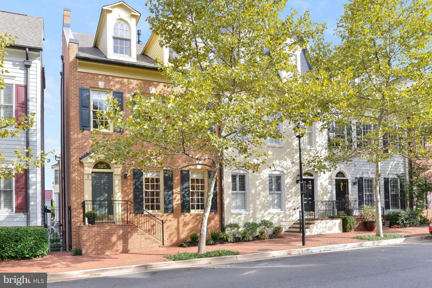 ***DO NOT CALL SELLER, PROPERTY HAS SOLD AND SETTLED***

*************EXCELLENT VALUE AND QUALITY OFFERED AT A NEW IMPROVED PRICE**************         
 Sparkling, pristine and in turnkey condition!! This sophisticated 3-bedroom 2.5 bath brick townhome is located in a prime Old Town location 5 blocks from King St. and walkable to the Potomac River, parks, bike paths, tennis courts, charming restaurants and stores. Harris Teeter and Trader Joes are only several blocks away. Also, a few blocks away is the exciting Art District with the new Metro Stage live theater. 
Entering this distinctive home, you will appreciate the high ceilings, clean lines, crisp neutral decor and desirable open floor plan. The main level has newly refinished wood floors, an inviting gas fireplace with classic mantel and handsome woodwork featuring crown molding, chair railing and shadow boxes. The well-equipped kitchen offers stainless steel appliances, gas cooking, granite island and a spacious pantry.... everything that any cook would love. The coat closet and powder room complete this main level floor. Custom wood shutters frame every front window in this lovely home.                                                                                                                                                                                                         
The second floor is devoted to the primary suite which truly is a dream come true.  You seldom see a bright bedroom this large with crown molding, 2 BIG walk-in closets, a ceiling fan, sitting room area and a luxurious spa inspired ensuite bath offering double sinks, a large separate shower and a soaking tub to relax in at the end of the day. Only steps away on this floor is the so very convenient laundry room.  
The third floor has two additional spacious bedrooms and a full bath. Both bedrooms boast dramatic vaulted ceilings, double door closets and under eaves storage areas ideal for additional space for holiday paraphernalia etc.
The HVAC system is 2 zone with gas heat on first floor and electric heat pump on the 2nd and 3rd floors. An efficient electric heat pump provides air conditioning for the entire townhome. HVAC updated in 2019. 
Another wonderful feature of this home is next.  As you go back to the living room you can take the stairs down to the garage where 2 designated parking spaces are located just outside of the basement door in the remote-controlled secure garage.  Just think... you will never have to hunt for a parking space when you come home! Also is a secure storage room just for you located on the left as you walk into the garage from the townhouse. The front door key opens the garage storage room.
Everything has been done. Freshly painted and immaculate! A new lifestyle is just waiting for you.

Come by and see.              Open Sunday Nov. 27th from 1-3.