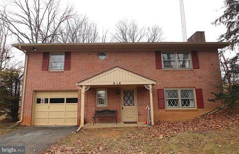 414 BEAVER CREEK ROAD HAGERSTOWN MD 21740