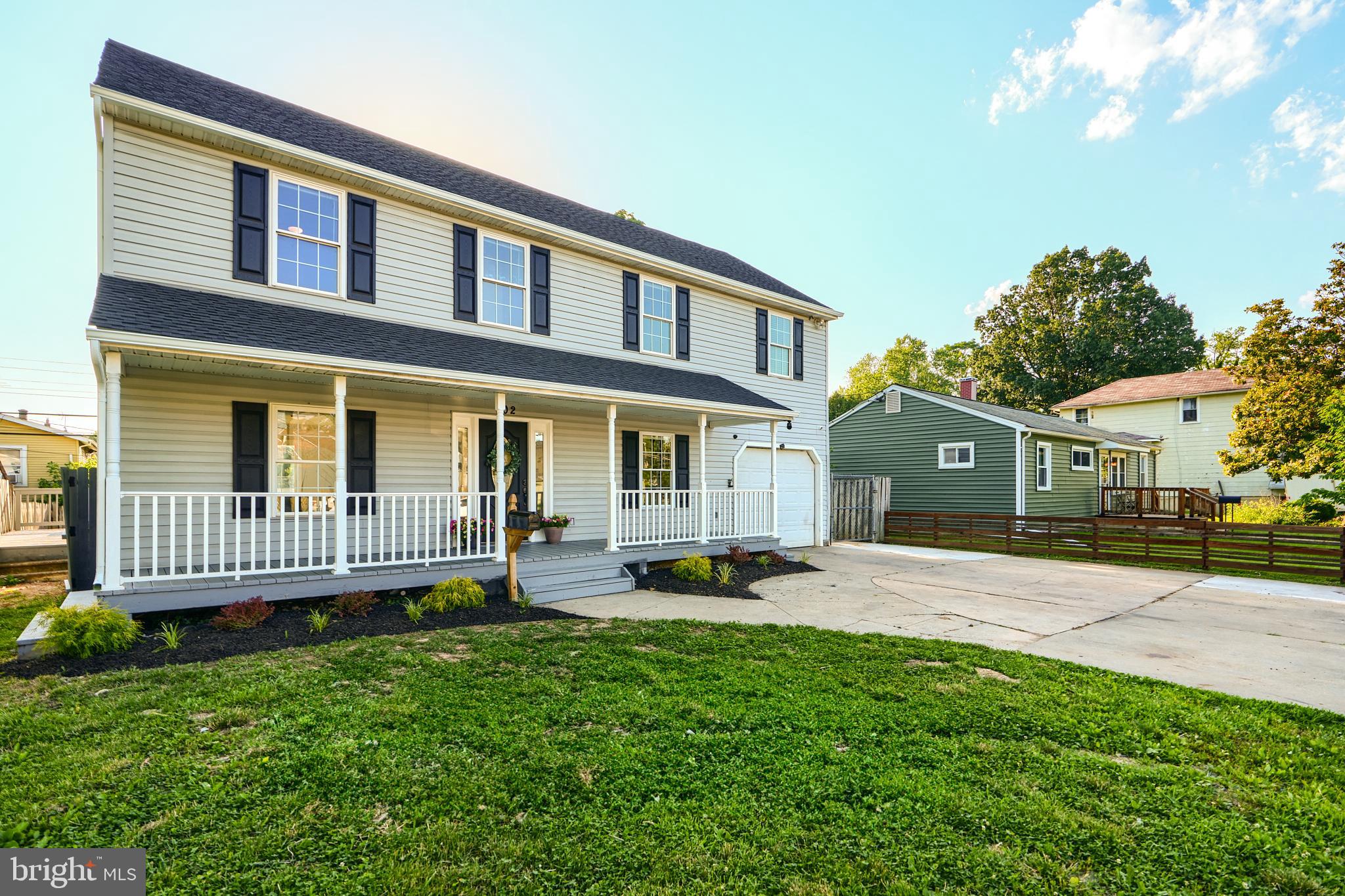 Come see this lovely fully renovated 4 bedroom 2.5 bath home that spares no expense or detail. Not an item has been missed on this house. Home features new roof, all new SS appliances in fully renovated kitchen featuring soft close cabinets, with granite counter tops and breakfast bar. Enjoy your sunroof off of the kitchen while over looking your spacious back yard. Or entertain in your large family room with fireplace on cool winter nights. The first floor features new flooring and fresh paint. As you go upstairs enjoy 4 large bedrooms including a primary suite that has a large walk in closet, dual sink vanity in primary bathroom with rain spout shower head and custom tiles and seperate soaking tub. The upstairs hall bath has been completely redone with custom tile work. The entire upper level features new carpet and paint as well as upstairs laundry and also a full length attic for ample storage. Bring your belongings and move in today!