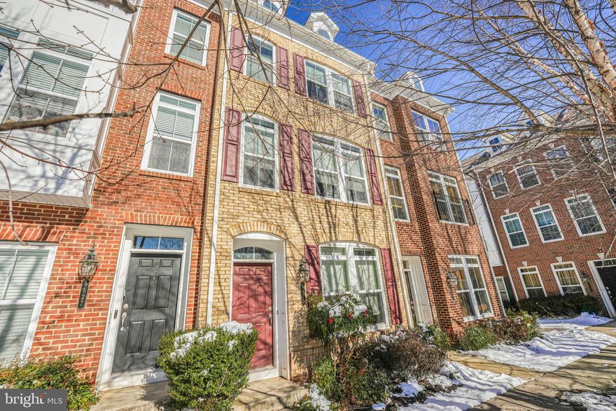 Welcome to 9525 Canonbury Sq at Metrowest!

This home is located within the vibrant Metrowest community and offers a harmonious blend of luxury and convenience. Ideally situated across from the large community courtyard, this spacious townhome features a well-designed 3-bedroom, 3.5-bathroom floor plan with an attached one-car garage. The rec/family room, nestled between the foyer and garage, greets you as you enter the home.

Ascending to the main level, you’ll discover an inviting open-concept living space. The kitchen, strategically positioned toward the back of the residence, seamlessly connects to the dining and living rooms at the front. A convenient powder room is located off the kitchen, and sliding doors flood the space with natural light, leading to a charming balcony.

The bedroom floors are above the main level. The ensuite primary bedroom includes a walk-in closet, ensuring ample storage. Ensuite bedroom two is conveniently situated down the hall, as is the laundry room.  For added privacy, ensuite bedroom three awaits on the generously proportioned fourth level.

Gleaming hardwood flooring exudes elegance throughout the upper three levels, while carpet in the rec/family room on the lower level ensures comfort.

This home is conveniently located within walking distance of Vienna Metro Station and the Providence Community Center, which has a gym and many other activities. This community is assigned to the Oakton High School pyramid. It is just moments away from Downtown Fairfax City and the thriving Mosaic District of Merrifield, with trendy shops and restaurants.