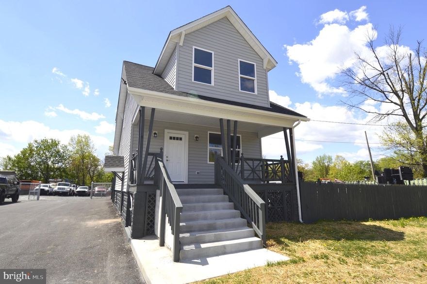 Great Opportunity to lease a fully remodeled office space close to major highways. Beautiful renovation includes brand new kitchen, Bathrooms, flooring, paint and systems. Building offers 6 Large office spaces, great for insurance company, accounting office and other professional uses.