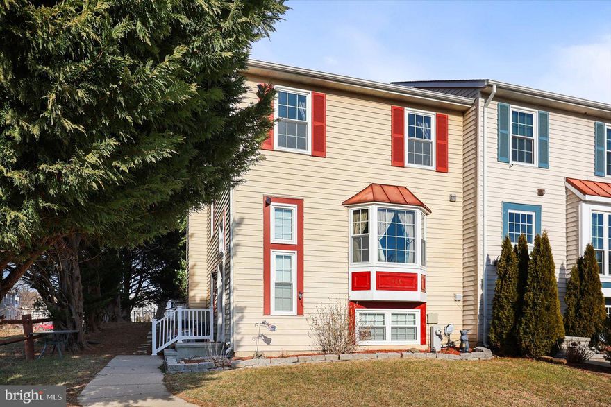 Welcome home to this move-in ready End of Row Townhome! Located in Furnace  Hills this two story town  home features Stainless Steel Whirlpool appliances in the kitchen, New windows in 2023, The HVAC was replaced in 2022, new roof in 2017, and new water heater in 2020.  On the main level you will find the kitchen, dining area, Living room with a wood burning fireplace and access to the spacious deck and rear yard. The upper level contains 3 bedrooms and the full bathroom. The finished basement contains more living space as well as the laundry room and more storage. Located close to McDaniel College,  Historic Downtown Westminster with restaurants, shops and local community trails!  Showings begin Jan 27
