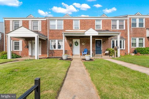 115 CHERRYDELL ROAD BALTIMORE MD 21228