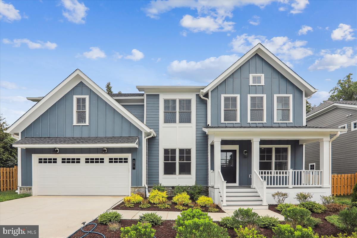 Newly Relisted: Custom Home with Upgraded Finishes and Ready To Tour!
Discover the epitome of luxury living in the prestigious Lone Oak Bethesda neighborhood. This stunning custom residence by Mid-Atlantic Custom Builders is situated on a spacious 13,600 square foot homesite and boasts 4,932 square feet of finished space with 6 bedrooms and 5 full bathrooms.
Key Features:
Sophisticated Interiors: Enjoy finish-in-place hardwood floors across the first and second levels, complemented by 9' ceilings and abundant natural light pouring through full-height windows.
Inviting Spaces: A gracious foyer leads to a formal dining room with a butler's pantry and a sun-drenched living room, recently enhanced with a stylish accent trim wall.
Chef’s Kitchen: The family room, featuring a gas fireplace and coffered ceiling, seamlessly flows into a gourmet kitchen equipped with Jenn-Air 'Rise' commercial appliances, a generous center island, quartz countertops, and transom cabinets with LED undercabinet lighting.
Main Level Convenience: A thoughtfully positioned guest suite with full bath access overlooks the backyard, while a mudroom with built-in cubbies adds functionality.
Luxurious Second Floor: The primary suite is a sanctuary of relaxation with Mid-Atlantic Custom Builder's signature bath, designer tile, upgraded cabinetry, a unique vaulted ceiling, and separate walk-in closets. This floor also features 3 additional bedrooms, a versatile loft space, and a laundry room with both gas and electric rough-ins.
Versatile Lower Level: The finished basement includes an expansive rec room, a flex room, and a guest bedroom with an ensuite bath. The 7" waterproof LVP flooring and a side areaway completes this floor.
Outdoor Living: The fenced, professionally landscaped backyard offers vast potential for outdoor enjoyment. The backyard extends over 110 feet beyond the rear wall and is approximately 68 feet wide, a rarity in Bethesda!
Prime Location: Conveniently located at 5917 Lone Oak Drive, this home is just minutes from I-495, Walter Johnson High School, and the local Wildwood Shopping Center (to name a few). In the sought-after Bethesda, you’ll enjoy a lifestyle of unparalleled access to shopping, dining, and top-rated schools.
About Mid-Atlantic Custom Builders: Since 1979, Mid-Atlantic Companies has proudly served the DC Metro area, constructing over 3,000 luxury homes. Known for their quality craftsmanship and exceptional designs, Mid-Atlantic Builders is a family-owned business that prioritizes unique, high-quality construction tailored to local homeowners’ needs. All Mid-Atlantic Custom Homes come with a 10-year, fully-transferrable major structural warranty.