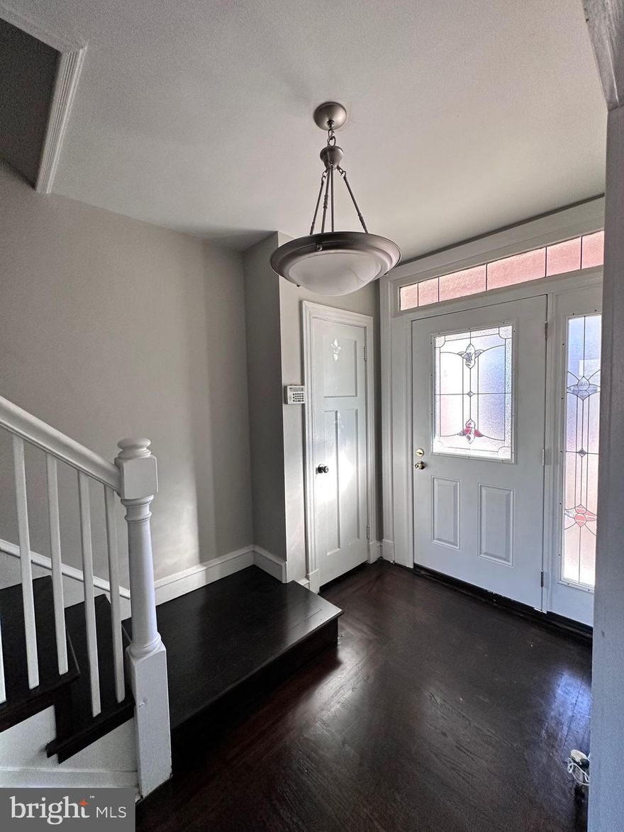 Friendly, convenient Neighborhood of Belair-Edison Welcome Home! Have a seat on the large front patio and chat with your neighbors. Everyone is friendly and looks out for each other! This Belair-Edision home includes four bedrooms and two full bathrooms. The new upgrades include (but are not limited to) fresh paint, stained hardwood floors throughout, a new washer and dryer, stove, ductless AC/Heating system, windows, lighting throughout, ceiling fans, updated finishings, and all new exterior entrance doors (front and balcony back). New blinds throughout the house. The main floor has a kitchen with access to a backyard balcony. The living room and dining room have hardwood flooring and a large bay window in the living room. The top floor has three bedrooms and one bathroom. Each room has an AC/Heating unit to control the climate individually. The basement has one newly carpeted bedroom and one bathroom with a separate entrance, which can function as a separate apartment. Two private car parking spaces in the back of the home (alley-way access), but it is easy to find parking in the front of the house. Right off Route 1 (Belair Road), within walking distance of Herring Run Park and Clifton Park. Very walkable neighborhood and dining center. Short drive to Safeway, Lidl, Aldi, Giant Foods, and other grocery and convenience stores. Neighbors are friendly and a joy to talk to. 

The tenant is responsible for: 
- All utilities: electricity/gas and water bills. 
- Adding Internet, Phone, and Cable as desired. 
- Maintaining the front and backyard. 
- General upkeep of the home and original hardwood floors 

The tenants are responsible for the following service and maintenance of the home while under lease in the property: normal wear and tear repairs including but not limited to replacement of HVAC filters and refrigerator filters, pest control, lawn maintenance, minor & small home repairs, and other normal and daily wear and tear of whole home systems and appliances. 

The landlord will be responsible for major home repairs that result in the normal/standard (non-wear and tear) degradation of appliances and home systems. 

A minimum credit score of 638 is highly recommended, with no prior evictions in the last five years. Please use showing time to schedule. Upfront housing fees: We require the first month's rent plus one month's rent for the security deposit (not used for last month's rent). 

No pets allowed. No smoking is permitted in the house.