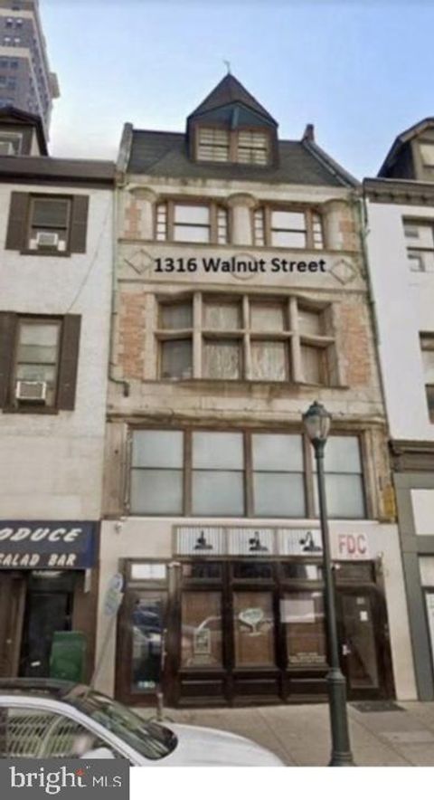 1316 WALNUT STREET PHILADELPHIA PA 19107