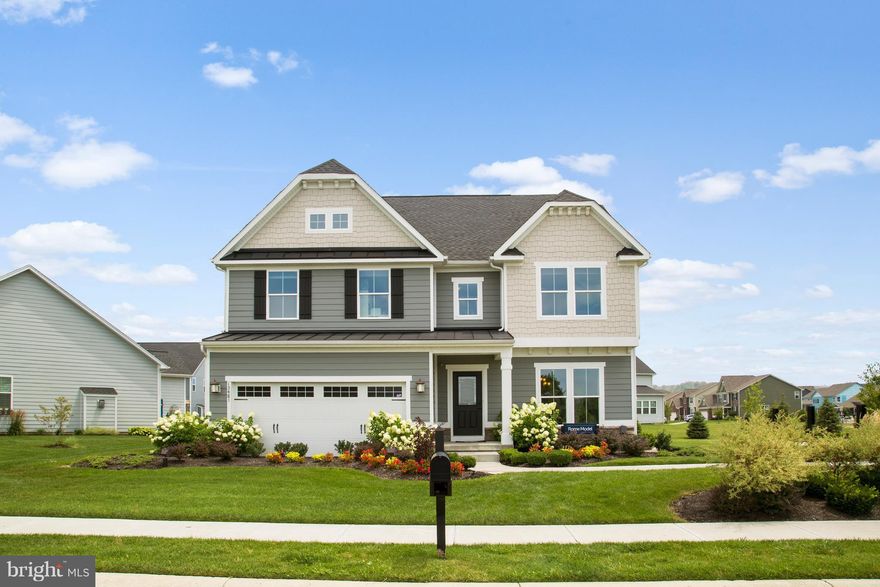 Stunning Rometo be built to buyers' specifications in Bolton Hill. Beautiful single family homes on newly released homesites, located just minutes from downtown Westminster, Carroll County from the $390 s  Pix representative only. Optional main floor bedroom with adjoining bath.