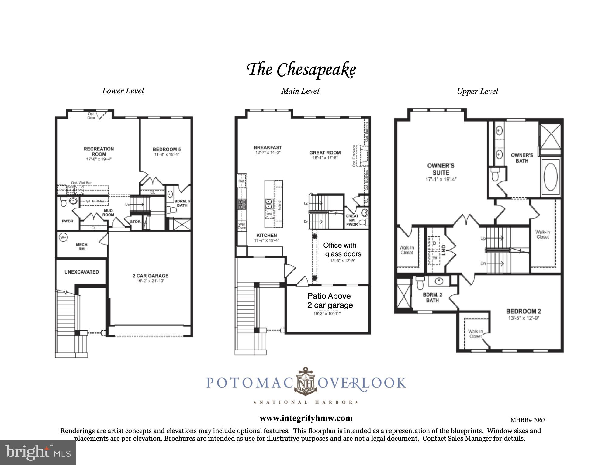 POTOMAC OVERLOOK AT NATIONAL HARBOR - Residential Lease