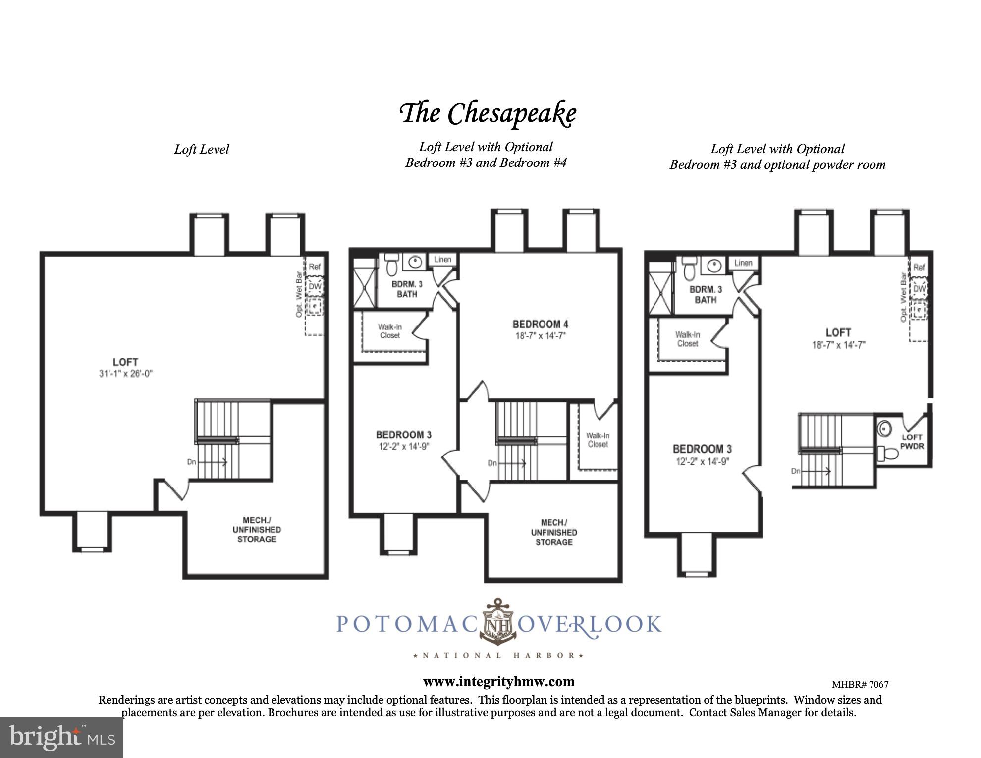 POTOMAC OVERLOOK AT NATIONAL HARBOR - Residential Lease