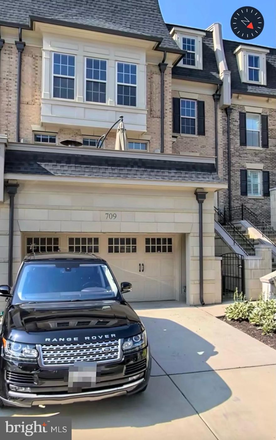 Great opportunity to move into one of the largest floor plans in National Harbor.  The Chesapeake offers over 4,000 Sq Ft of living space and this model includes many upgrades chosen by the current, and original, owners. Lower level offers a huge rec room with lots of windows, half back, bedroom with full bath next to rec room, two car garage (with space for tow more on the driveway) and additional storage.  Next level up is a lovely open and eat it kitchen with living room that offers a fireplace.  You also have an office on this level in addition to water views from your patio.  Huge master suite with two walk-in closets and a huge full bath with shower and tub.   Lovely vanity amongst some of the upgrades chosen by the owner from builder.  Upper most level offers a huge loft with a half bath and more storage.  Plenty of space and luxury, walking distance from national harbor in the gated Potomac overlook community.