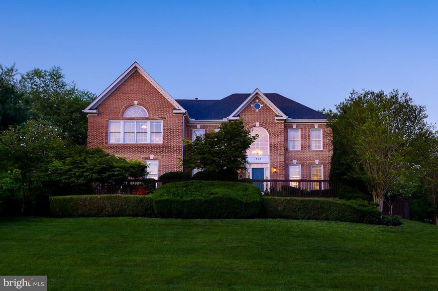 Immaculate former model home offers stately curb appeal and gorgeous interior and exterior spaces.  Prepare to be impressed with the quality updates and features of this home.   Set atop a graceful knoll the lushly landscaped .83 acre cul-de-sac lot offers a peaceful environment to enjoy incredible sunset and treetop views.  Bathed in glorious natural light, the home features walls of windows, vaulted  ceilings and a smart floorplan featuring the desirable 4 bedroom, 3 bath configuration on the upper level and an in-law suite on the lower level.  The grand primary suite includes a spectacular, on trend  renovated bath with soaking tub,  and a sitting room with double sided fireplace; the large secondary bedrooms share an updated buddy bath, and the guest suite has a lovely view of the garden.  The main level offers an entertainers dream with an open and flowing floorplan that incorporates the gourmet kitchen, sunroom and family room with a walk-out to the patio, firepit and fenced backyard.  The spacious living room and dining room are perfect for formal or informal gatherings with easy access to the sunset views off the side deck.  The lower level features an upscale bar, billiards, a theatre/rec room, and flex space with built-ins for a private office or home gym, plus a 5th bedroom and full bath.  This home is truly move-in ready with so many updates and upgrades - hardwood floors on the main and upper levels,  Certainteed architectural shingle roof (2020), gutters (2020), Velux skylights (2020), firepit (2020), primary bath renovation (2019),  2 upper level baths updated (2019), 3 New HVAC units (2018), Hot Water Heater (2018) and so much more!  Minutes to the Toll Road, Reston Town Center, Tysons and the Silver Line Metro. Exceptional neighborhood with all cul-de-sac streets.  Walk to Lake Fairfax Park and Roer's Zoofari.  Fairfax County Schools!  Put this on your must see list!  Click video icon for virtual tour.  Open Sunday 1-4PM.