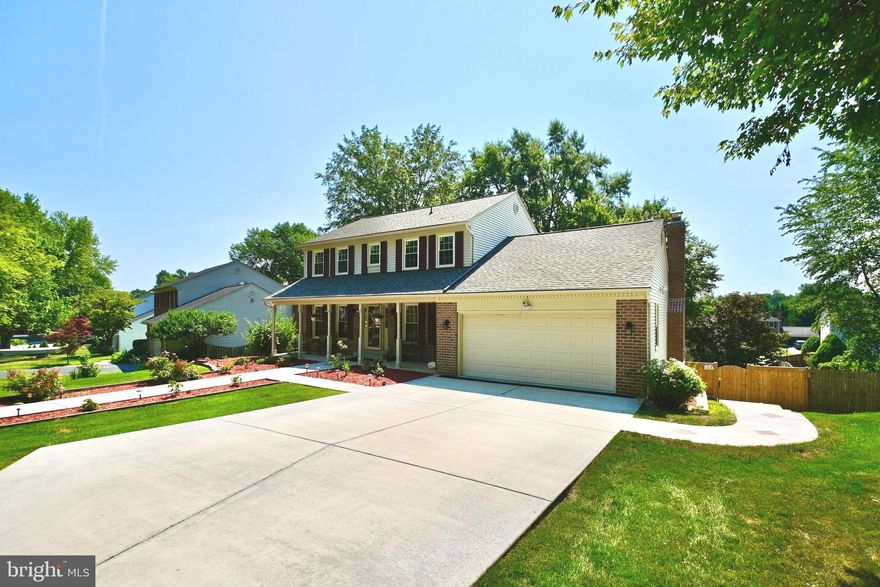 Paradise found! This beautiful home sits in a quiet, established neighborhood on a almost 1/3-acre cul-de-sac lot facing to lush, mature trees. Charming & beautifully maintained 5 bedrooms & 3.5 bathrooms, 2 car garage home w/pool in Leesburg Country Club. Many updates, includes kitchen /newer cabs, SS apps and etc.  Huge daylight basement. Close to schools, shopping, dining & commuter routes. The pride of ownership shows in the immaculately upgraded and landscaped yard with an in-ground, gunite pool as the central focus. The pool boasts a tanning ledge for all sun lovers. The integrated safety cover gives the owner peace of mind after swimming is done or while away on vacation and helps keep the water balanced and clean.  Inside the home, you'll find the same meticulous care and pride of ownership on the three finished levels. Gleaming hardwoods throughout the main level, upgraded gourmet kitchen with newer appliances and breakfast room, maintenance-free deck overlooking the beautiful yard, large gathering spaces, 5th bedroom in the basement with full bath, 1008 Foster Pl SW, Leesburg, VA 20175 Information & Improvements:
No HOA, New Windows all front & back of the house in 2023. New Roof in 2020. New Hardwood floors on first level in 2023. New Refrigerator in 2023. New AC system in 2016. Gutter helmet all around the house.
Custom build wooden blinds in 2023. New Water heater in 2023. Back yard Fence in 2023. Landscaping through out the yard 23/24. Master bath renovated in 2023. Half bath remodeled in 2022. Fireplace complete reconstruction in 2022.
LOCATION! LOCATION! LOCATION! You don't want to miss this one!