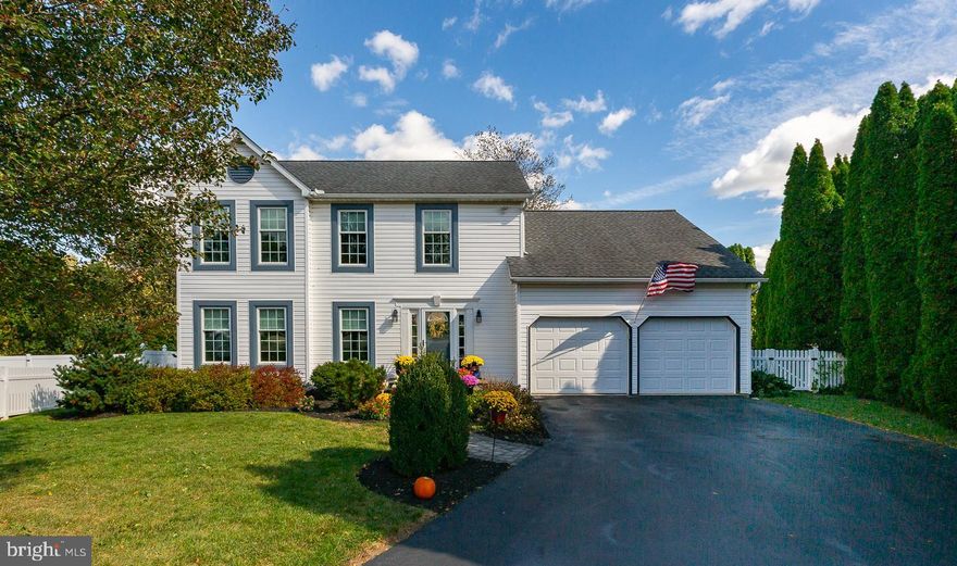 Welcome to your forever home!  Sellers are relocating due to retirement - now is the opportunity to own this well-cared-for home!  Located in the Twin Valley School District, close to major roadways with easy access to all that Chester and Lancaster Counties have to offer, this well-built and meticulously maintained two-story colonial features 4-bedrooms, 2.5-baths, neutral paint throughout, and offers comfort, style, privacy, and exemplifies pride in homeownership.  The heart of the home is the modern kitchen, featuring stainless steel appliances and plenty of counter space.  A bright all-season room with a 9' ceiling invites natural light year-round, creating the perfect space to relax and take in the views of your tranquil back yard.  The second floor offers four generously sized bedrooms, two full baths; plus, you’ll enjoy the convenience of having your laundry area on this level.  The spacious basement is ready for your finishing touches, offering endless possibilities to bring your vision to life – whether a game room, home gym, movie theatre, or, continue to use this space as a workshop.  Step outside to a serene show-stopper of a backyard that provides unmatched privacy.  Picture yourself relaxing on your patio by the pond, unwinding after a long day.   Note:  Sellers will be re-homing the koi prior to settlement, unless requested otherwise.  List of negotiable furnishings available.  All measurements deemed reliable, not guaranteed.  Buyer responsible to ensure measurements meet their needs.

You’ll have peace of mind knowing the following items in this turnkey home are newer:  windows (2021), stove (2023), air conditioner (2016), roof (2012). 

Don’t miss this incredible opportunity—schedule your showing today!