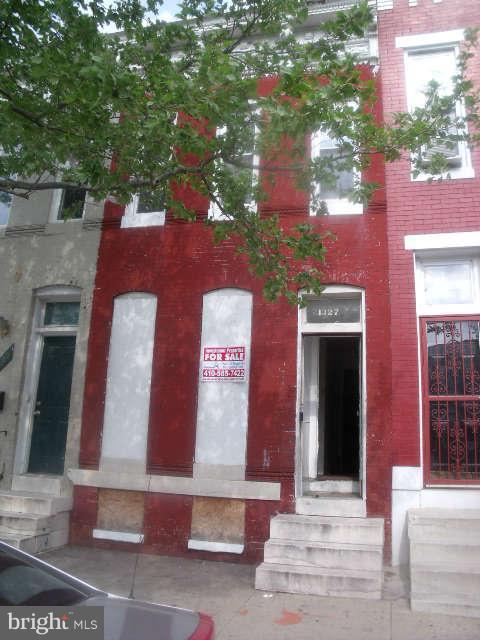 Part of a Package of 6/7, end of package Buy all for $69,950 possible OTB. Call for details! Buyer should satisfy themselves as to the condition of property: All Properties, Systems, Mechanics, Ground Rent (if any) Conveys As-Is Where-Is no exceptions! Needs complete renovation.