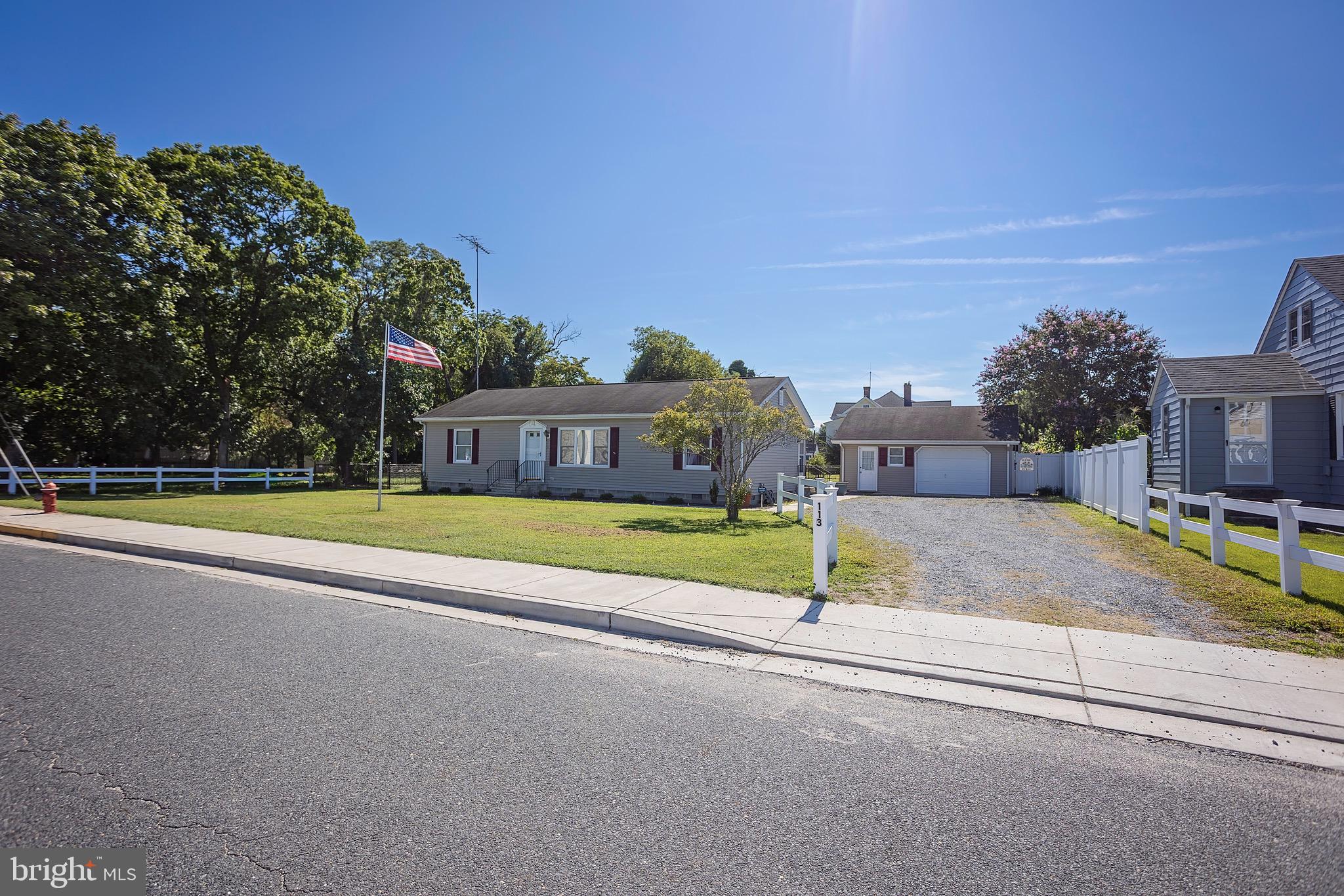 Welcome to the quiet quaint town of Preston, MD, just outside of Easton and a short drive to the Famous Suicide Bridge Restaurant! This will not last long! Schedule your showing today!
This 3 bedroom two bathroom rancher sits on .42 acres that is fenced in! Rear deck, large detached garage that is temperature controlled, plumbing, electric and plenty of space to park your car and still have storage/work space, could be additional living space or In Law Quarters.
Security system by ADT
An additional lean to and shed for even more storage. Fish pond that is ready for your loving touch.
This property has been well maintained and is ready for its next owners!