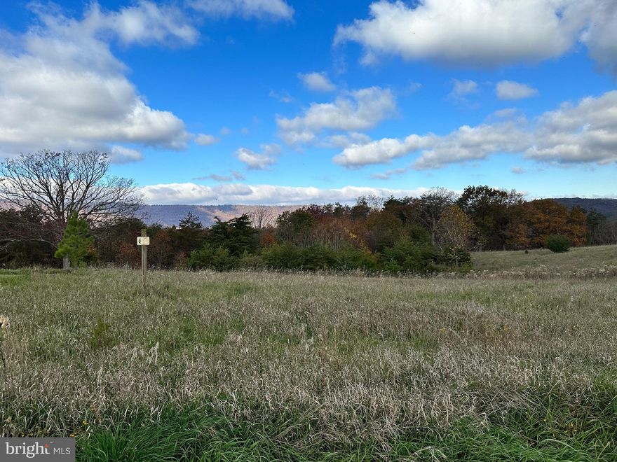 LOOKING FOR THE PERFECT BUILDING SITE?  NICE LEVEL BUILDING LOT CENTRALLY LOCATED BETWEEN KEYSER AND FORT ASHBY.  WELL ESTABLISHED SUBDIVISION. WONDERFUL MOUNTAIN AND PASTORIAL VISTAS CONVEY! SENSIBLE  COVENANTS TO PROTECT YOUR INVESTMENT. YEAR ROUND MAINTAINED ROADS. PUBLIC WATER WILL BE AVAILABLE SOON.  ROAD FRONTAGE ON 2 ROADS. GENTLY SLOPED TO LEVEL LOT. SEVERAL BUILDING SITES TO CHOOSE FROM. PRIVACY FOLLAGE IN REAR OF LOT.