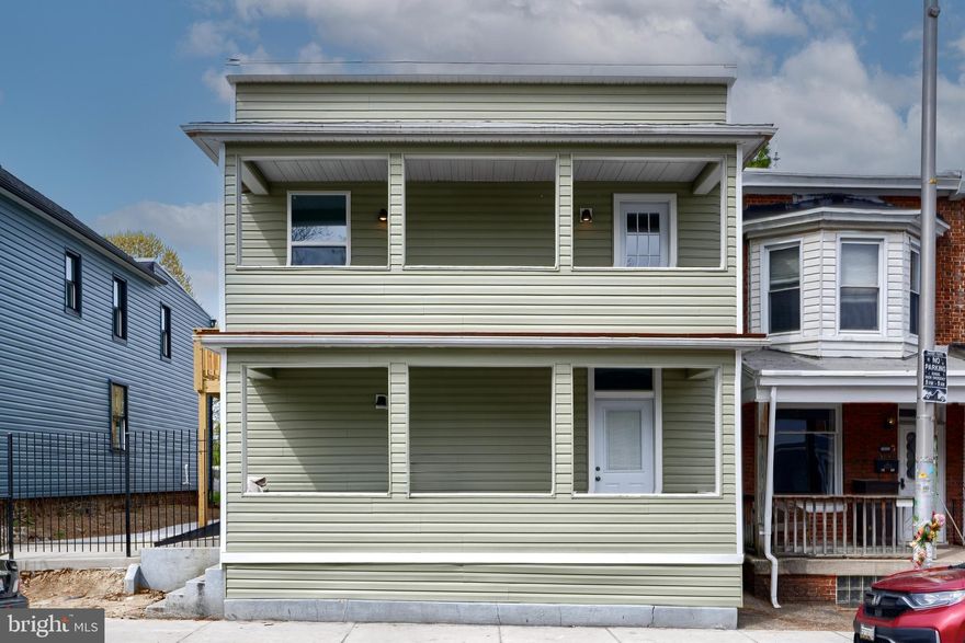 Be the first to live in this brand-new 2 bed, 1 bath apartment in the heart of Hampden—located right on Falls Rd with off-street parking, a dedicated Patio space, and a shared backyard right outside your door. This first floor unit offers about 1,000 square feet of open, modern living space with over 9-foot ceilings, energy-efficient HVAC, and a layout designed for comfort and flow. Inside, you’ll find granite countertops, black mosaic tile work in the kitchen and bathroom, stainless steel appliances, and an in-unit washer and dryer. Pets welcome on a case-by-case basis. ** Walk to neighborhood favorites like Wicked Sisters, Giant, MOM’s Organic Market, The Rotunda, and Artifact Coffee. Perfect for students, remote workers, young professionals, and anyone who wants style, space, and a prime Baltimore location. Available now, with preference for a multi-year lease.