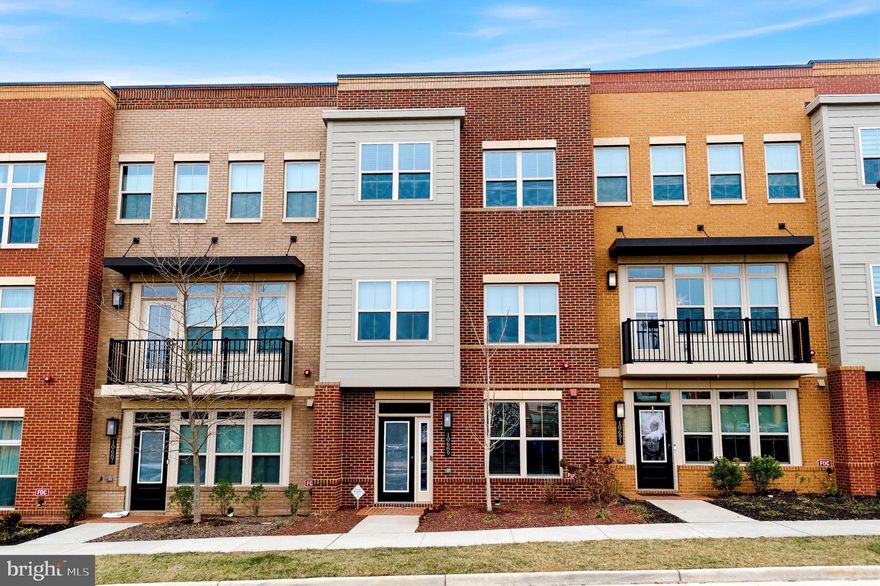 Rarely available contemporary 3 bedroom, 4 bath townhome built in 2022, featuring a spacious 2-car garage, located in the highly sought-after Paul VI community in the heart of Fairfax. Meticulously maintained and truly move-in ready, this exceptional home offers a bright, open floor plan designed for today’s modern lifestyle while delivering the tranquility of suburban living.

Sited on a premium lot with unobstructed views of open space and common grounds, this one-of-a-kind residence showcases carefully curated luxury finishes and superior craftsmanship throughout. The light-filled contemporary layout flows seamlessly between beautifully proportioned living spaces, maximizing both functionality and comfort.

The designer gourmet kitchen is a showstopper, appointed with quartz countertops, soft-close custom cabinetry, stylish hardware, and upgraded smart stainless-steel appliances for a cohesive, high-end aesthetic. An oversized waterfall island with generous bar seating and abundant pantry storage creates a dream space for cooking, prepping, and entertaining.

The stunning great room features luxury flooring, soaring ceilings, and abundant natural light that fills the entire main level. Perfectly designed for large-scale entertaining or everyday lounging, the home opens directly to an expansive outdoor deck, ideal for Spring and Summer dining, hosting friends and family, or enjoying private outdoor living.

Upstairs, generously sized bedrooms offer comfort, privacy, and convenience. Residents enjoy access to three playgrounds, a baseball field, and a highly regarded daycare, all within walking distance.

Ideally located near gourmet dining, high-end retail, cafés, gyms, and popular shopping centers, this home is a commuter’s dream with immediate access to I-495, I-66, and Route 50. Outdoor recreation and everyday conveniences are just minutes away.

Don’t miss this rare opportunity to own in one of Fairfax’s most desirable communities.