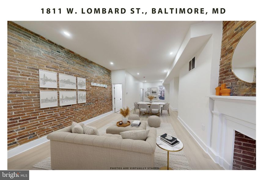 Beautifully remodeled Baltimore City home featuring 4 bedrooms and 4 full bathrooms with a smart, functional layout and modern finishes throughout.
 Three true bedroom suites — each suite includes a private bedroom and its own full bathroom, offering ideal space for guests, multi-generational living, or added privacy and flexibility.
The updated kitchen shines with stainless steel appliances, a farmhouse sink, and sleek LED linear lighting, while recessed lighting throughout the home creates a bright and contemporary feel.
Bathrooms are finished with custom showers and smooth-glide sliding glass doors for a clean, modern touch.
The finished basement provides a laundry area plus an extra storage room or workshop/office space, perfect for hobbies or working from home.
Major updates include permitted renovations to electrical, plumbing, and HVAC systems, and Use & Occupancy has already been issued for buyer confidence.
Enjoy close proximity to Union Square, Vincent Street Park, and Traci Atkins Park, with convenient access to the 95,  MARC Penn Line and CityLink Purple near Hopkins Hospital. Located less than 2 miles from the University of Maryland Medical Center, Inner Harbor, M&T Bank Stadium, and Camden Yards.
Move-in ready with modern upgrades and a prime city location — schedule your showing today!