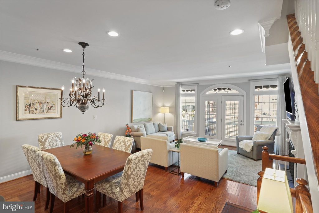 Photo of 1223 Roundhouse Lane, ALEXANDRIA, VA 22314 (MLS # VAAX2049386)