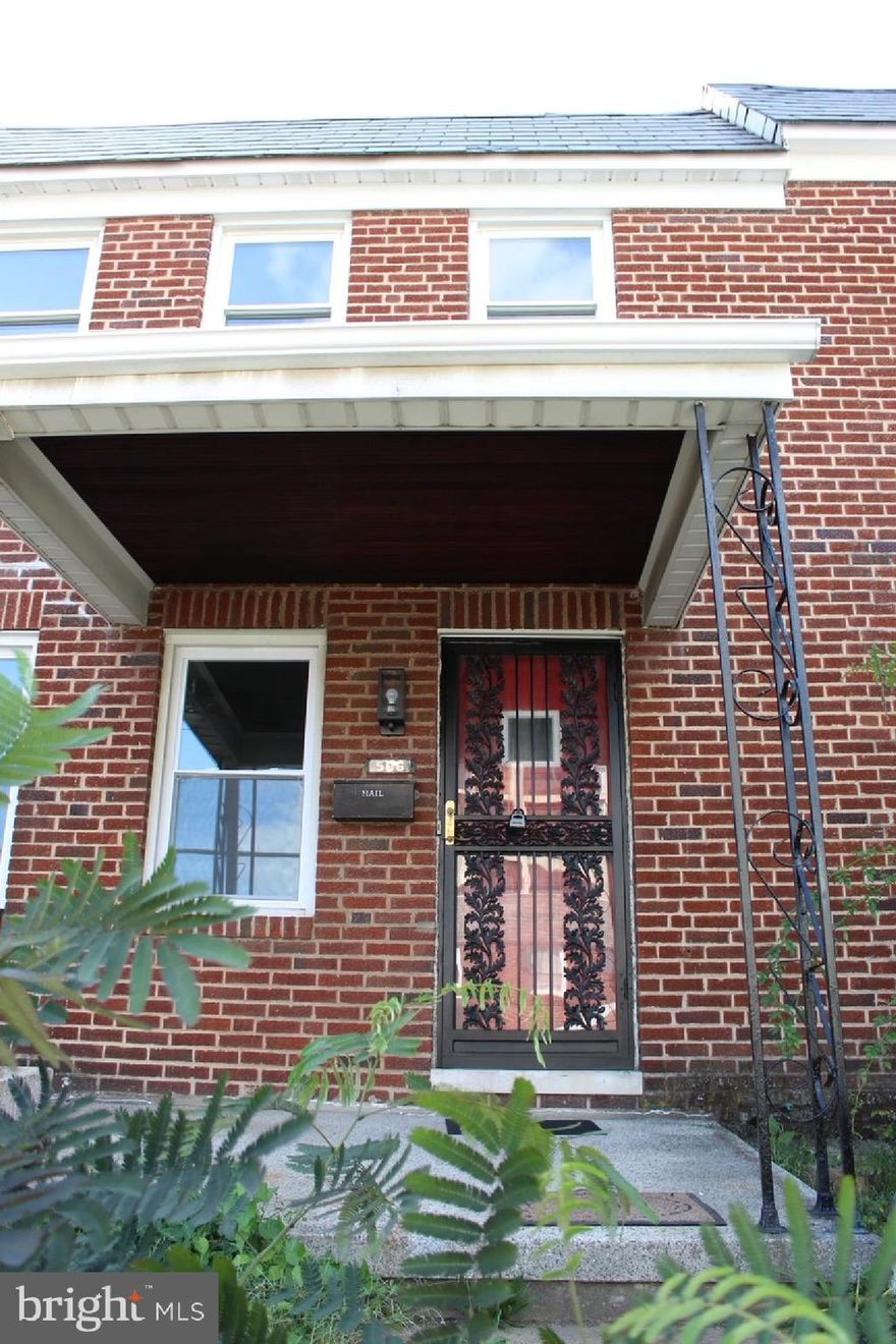 Updated Three Bedroom Two Full Bath Row Home.  Home Has Open Floor Plan, Hardwood Floors, Granite Counter Tops, Stainless Steel Appliances, Full Finished Basement, Central Heat, Central Air, Recess Lighting, Ceiling Fans, Fenced Rear Yard, First Floor New Windows.