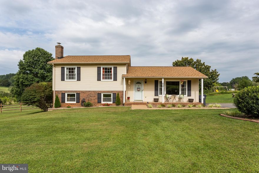 **BACK ON MARKET!** This beautiful, renovated 3 bed/2 bath move-in ready home, sits on 1 gorgeous acre surrounded by rolling farmland giving peaceful serenity. Laminate wood flooring, insulated windows, ceramic tile, spa-like Master Bath, exercise room, stamped concrete patio leads to large open backyard. A MUST see!