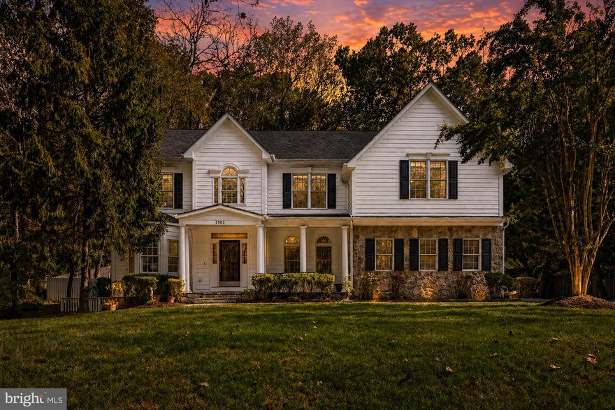 ** New Price, Best Value in Madison HS! ** Gorgeous Craftsman home in the sought after Marie Perzel community. This home features 4 bedrooms, 4.5 baths, and 4,741 square feet of stylish living space, all nestled on a 0.51 acre lot. Main level showcases an open floor plan filled with natural light and charm. Welcoming two story foyer leads into a formal living and dining area highlighted by elegant crown molding, chair railing, and recessed lighting. Gourmet kitchen features a center island, granite countertops, stainless steel appliances, refrigerator, wall oven, separate beverage refrigerator, and ample cabinetry, making meal prep and storage a breeze. The kitchen seamlessly connects to the family room, both warmed by a stunning two-sided fireplace. The breakfast room with built-ins opens to the backyard. On the upper level, the owner's suite includes a walk-in closet and a private en suite bath with hot tub, a walk-in shower, and dual vanity. Three additional bedrooms include a Jack and Jill bath and an additional full bathroom, offering ample space for family or guests. The finished lower level includes recreation room with a fireplace, wet bar, bonus room, full bathroom, and a storage/utility room. Outdoors features a spacious Trex deck, and charming screened-in gazebo, a serene spot for relaxing out of the sun or enjoying a bug-free evening. The fully fenced backyard offers privacy and security, bordered by mature trees and professional landscaping. The covered front porch adds charm and curb appeal, while the two car side loading garage and driveway offers convenient parking. Short drive to shops, restaurants, major commuter routes, and the Metro. Nearby Oakton, Thoreau, Madison pyramid.