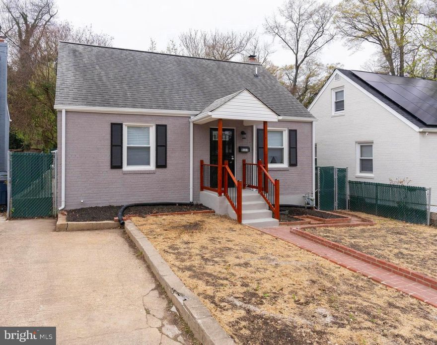 🏡 Fully Remodeled Cape Cod – Move-In Ready!

Welcome to this beautifully renovated Cape Cod in Capitol Heights, MD, offering a spacious and functional layout with no corners cut in the remodel.

🔥 Main Level: Features an open-concept living and dining area, seamlessly flowing into a modern kitchen. The kitchen leads to a family room with a fireplace and access to the back patio. This level also includes two bedrooms and a full bath.

🛏️ Upper Level: A private primary suite with a full bath.

🏠 Lower Level: Offers two dens, a full bath, a laundry room, and an additional open space that can be used as a second family room, recreation area, or as desired. The walkout basement provides easy access to the back patio.

🚗 Exterior & Location:
One-car driveway for private parking.
Conveniently located near public transportation & Metro, making commuting a breeze.

📸 Don’t miss the video and photos! Schedule your showing today!