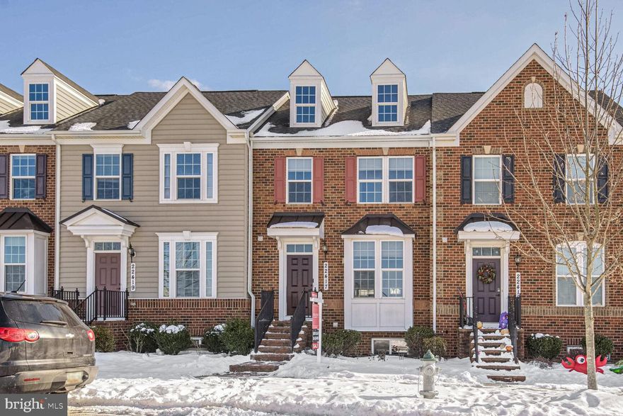 This Meticulously maintained Townhouse by the Original Owners invites you to step into a World of Comfort and Style. Impressive 4 Bedrooms, 3.5 Baths Colonial Town House in a Desirable Community! The Open Main Level Boasts Gleaming Hardwoods,  Stunning Living Room,  Open Dining Room, Elevated Breakfast area with Coffee Bar and a Well-Appointed Kitchen. New Appliances. New Paint, New Carpet.  The Humongous Center Island is where  you  will spend all your time. A double-door Pantry holds everything. The Primary Suite will steal your heart. A walk-in Closet and Luxury Bathroom suite are a dream come true. An Upstairs Den  can be used as  2nd Home Office! Double sinks mean room for everyone. Full size Laundry room. Detached two Car Garage. Brick Front. 7 Years Old Trex Deck. Community Pool.Close to everything: Clarksburg schools, Shopping, Restaurants, Outlets and more. Do you Work from Home? The Office Space is Lovely on the main level. Must See!