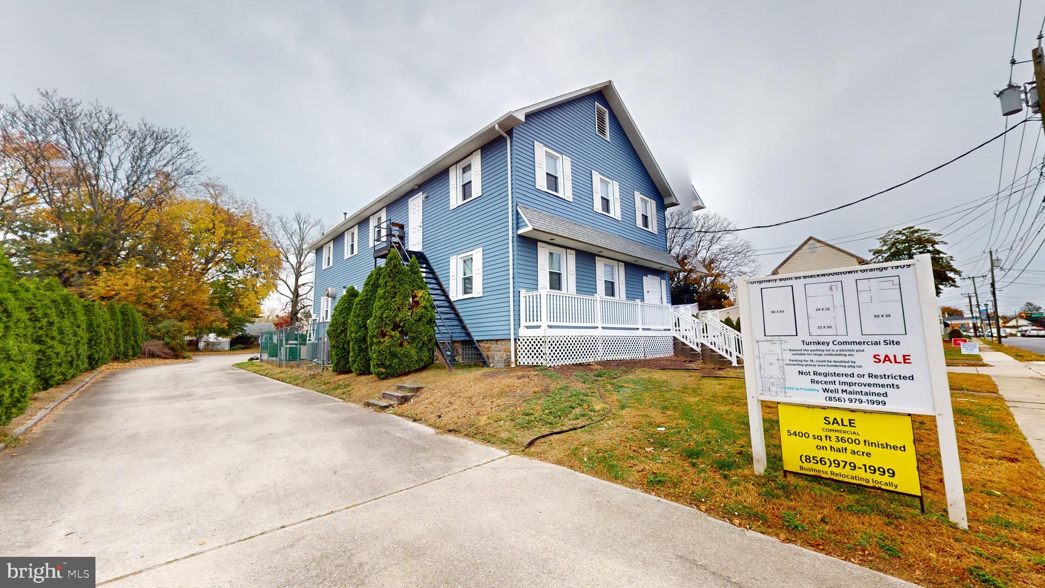Photo 1 of 34 — 43 W CHURCH STREET, BLACKWOOD, NJ 08012