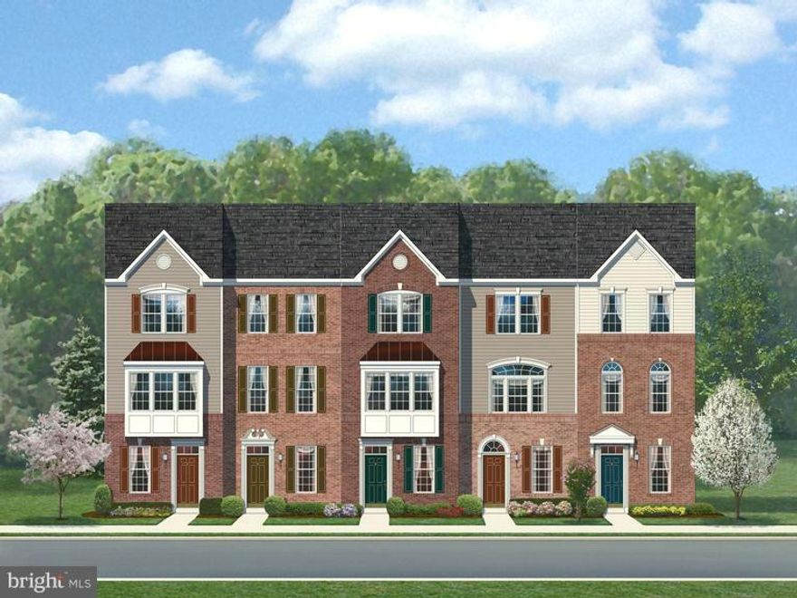 Luxury Hepburn Townhome to be built your specifications Howard Square in Howard County! Images shown are representative only.Stunning homes features,1 Car Garage, Gourmet Kitchen, Finished Basement, Low Maintenance Deck, Hardwood Kitchen,  and Foyer, 9  Ceilings, and much more! Purchase Now and Receive $10,000 towards closing costs!