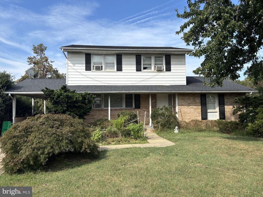 Home is being sold STRICTLY AS-IS and is subject to Court and Bank approval ... situated on 1 acre of property. This a unique property especially for a business owner who may want to park work vehicles on the large parking area. Buyer to research with County what is allowable.