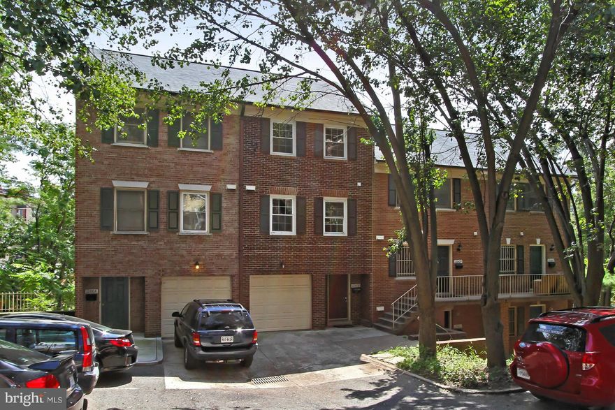 No Pets allowed! *$50 Application Fee! Must apply online using listing broker application. *Prof. managed by Arlington Realty, Inc.  This unit has 4 Bedrooms/ 2.5 baths with wall to wall carpeting. 1 car garage, washer/dryer, balcony and decorative fireplace. Additional parking is avail. on the street with Arlington Co. zone permit.