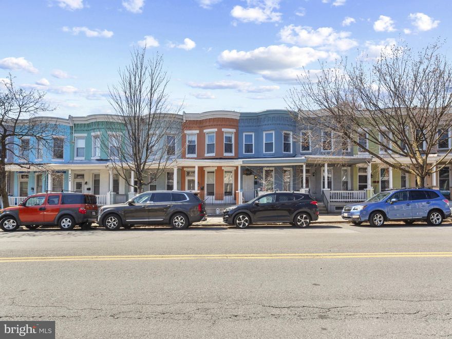 Tucked away in Remington, 2926 Huntingdon is the kind of rowhome the neighborhood has always done well — high ceilings, hardwood floors, gas fireplace, and enough light to remind you why you moved to Baltimore in the first place.  The main floor opens up in a way that actually works: room to gather, room to cook, room to breathe. Downstairs, a fully finished basement gives you whatever you need it to be — home office, studio, family room, a place to put the stuff that doesn't fit anywhere else.  Two bedrooms and two full baths upstairs. A front porch for coffee and the kind of sidewalk conversation Remington still reliably delivers.  2926 Huntingdon Ave is a blank canvas, which is accurate. The bones are good. The block is good.  It's ready for your personal touch and style.  And if you move fast, you'll be settled in just in time for Remfest to celebrate!