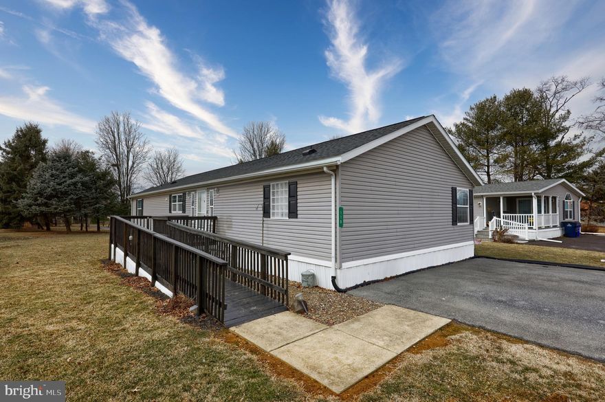 This gem is back on the market at NO fault of its own! Their loss is your gain! Welcome home to 119 Tulip Circle in Ephrata! This spacious 3-bedroom, 2-bathroom double-wide home offers 1,780 sq. ft. of comfort with fresh paint throughout and storage galore! The kitchen features a brand-new dishwasher and garbage disposal, while the primary suite includes a new ceiling fan and private bath. Major updates include a new roof (2023), HVAC system (2021), pipe insulation (2025) for heat efficiency and a new storage shed roof (2020). Ground Rent is $769/mo and includes:   Trash/Snow removal and Water. Move-in ready and full of updates—don’t miss out! Schedule your private tour today! *Under agreement- open house cancelled*